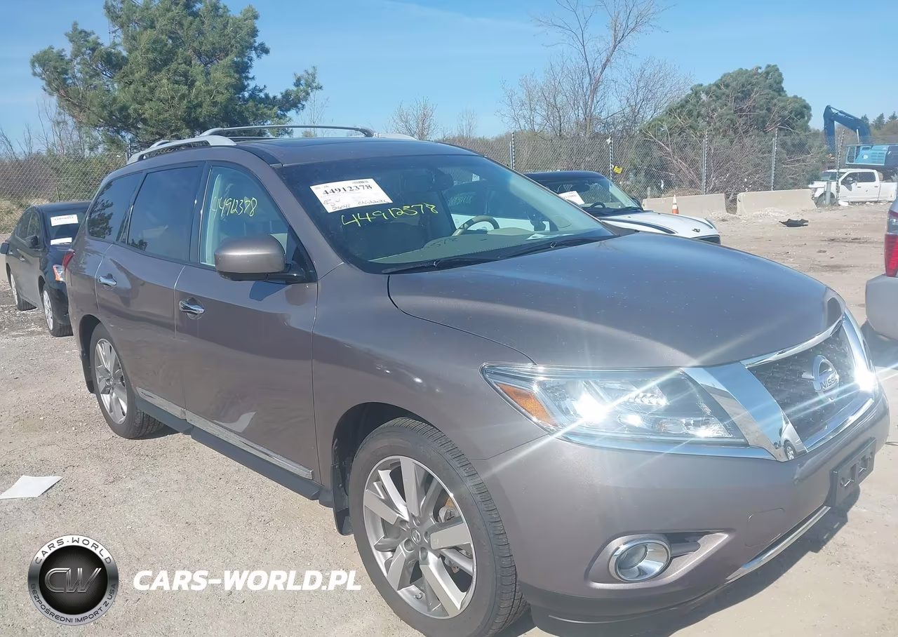 2014 Nissan Pathfinder Platinum
