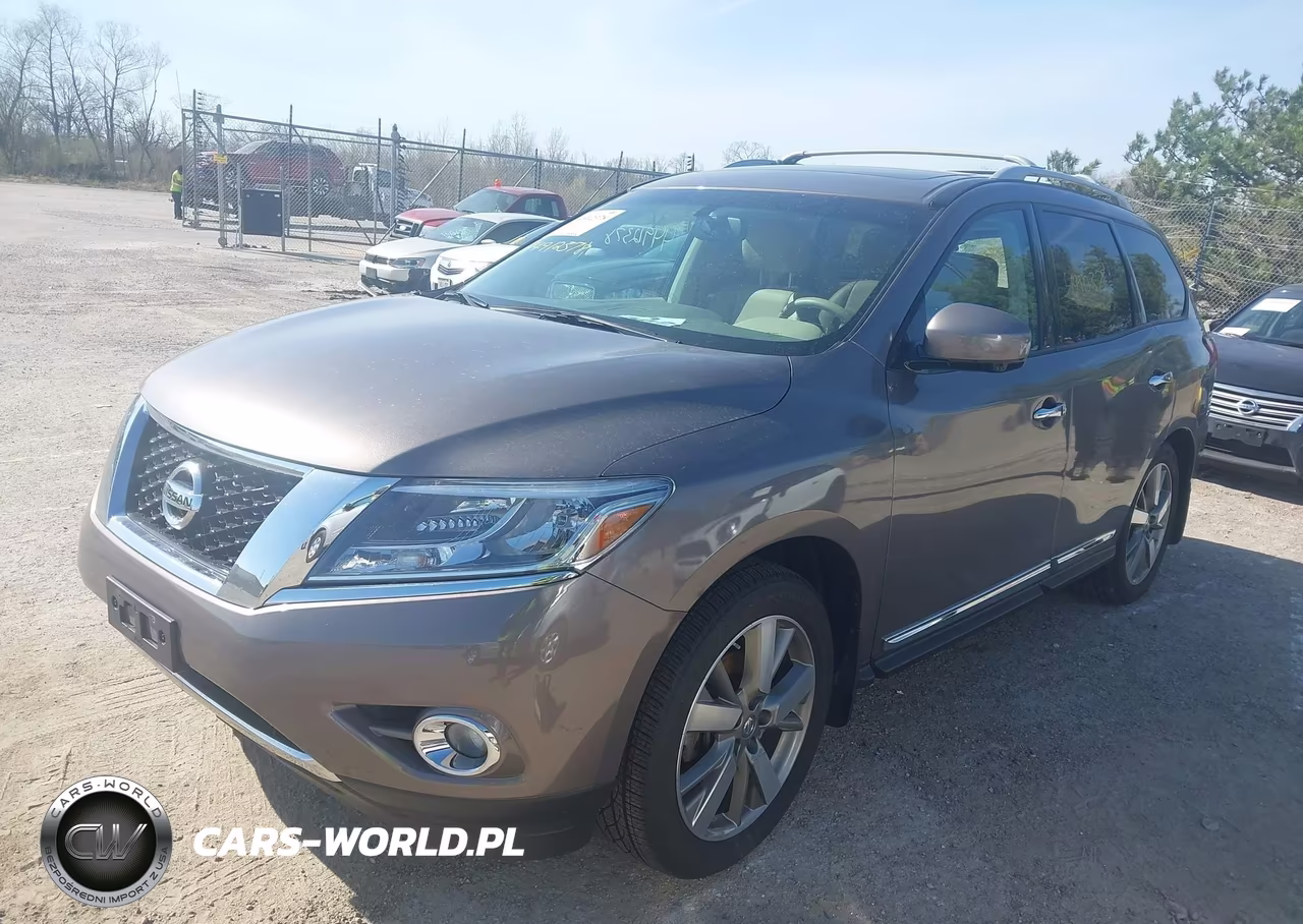 2014 Nissan Pathfinder Platinum VIN:5N1AR2MM4EC717974 - 2