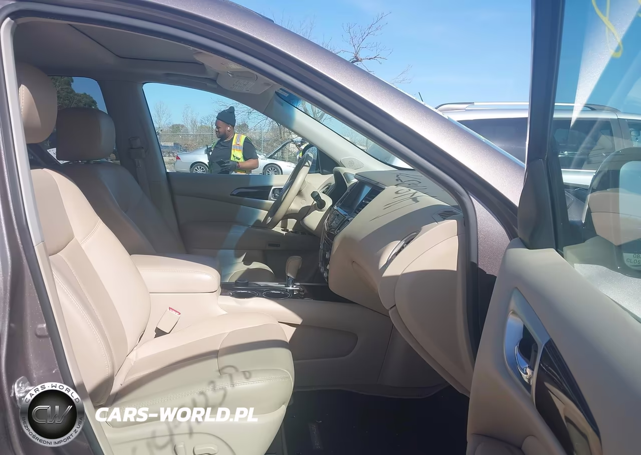2014 Nissan Pathfinder Platinum VIN:5N1AR2MM4EC717974 - 5