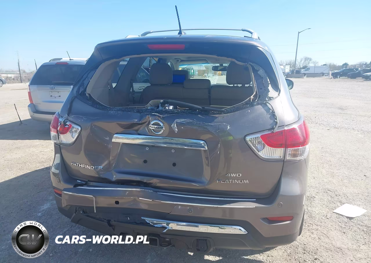 2014 Nissan Pathfinder Platinum VIN:5N1AR2MM4EC717974 - 6