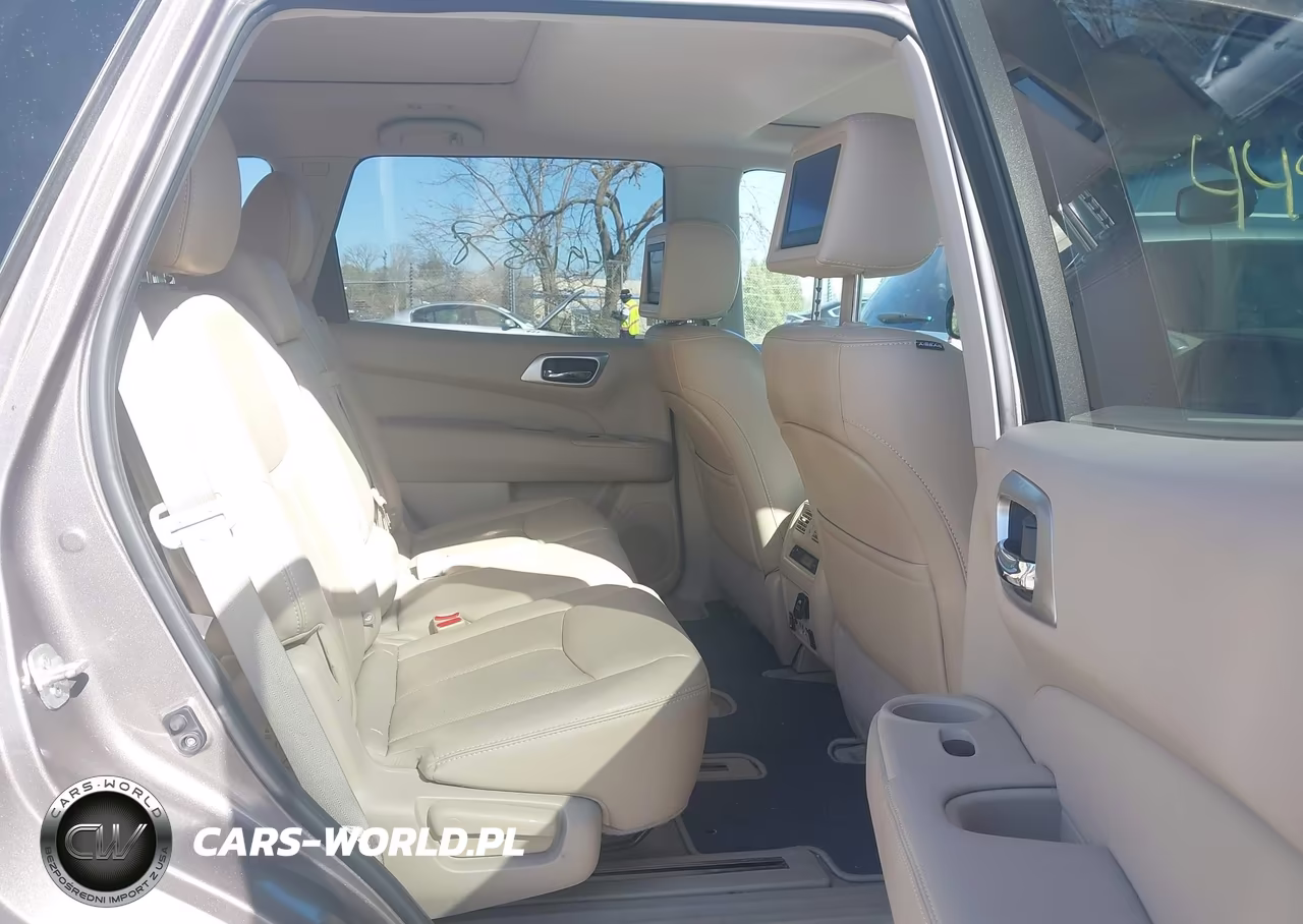 2014 Nissan Pathfinder Platinum VIN:5N1AR2MM4EC717974 - 8