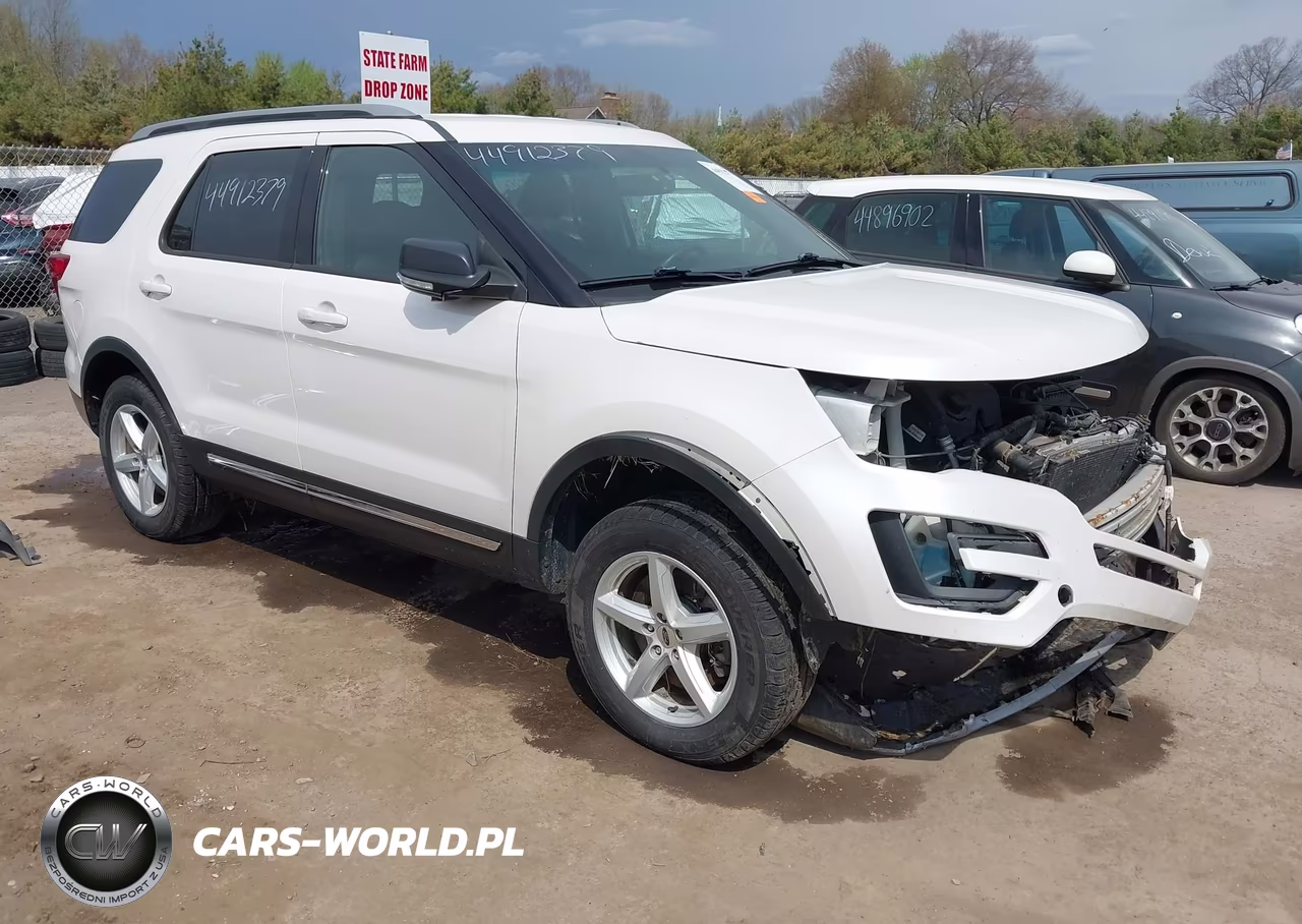 2016 Ford Explorer Xlt