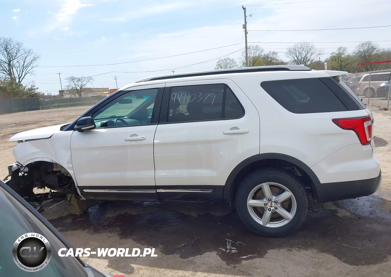 2016 Ford Explorer Xlt VIN:1FM5K8D83GGA38057 - 15