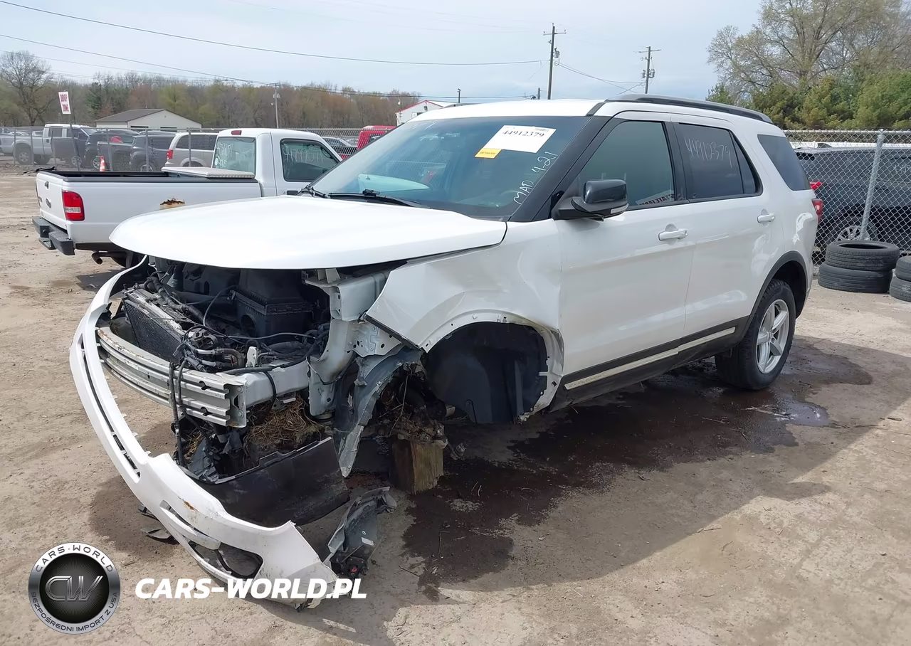 2016 Ford Explorer Xlt VIN:1FM5K8D83GGA38057 - 2