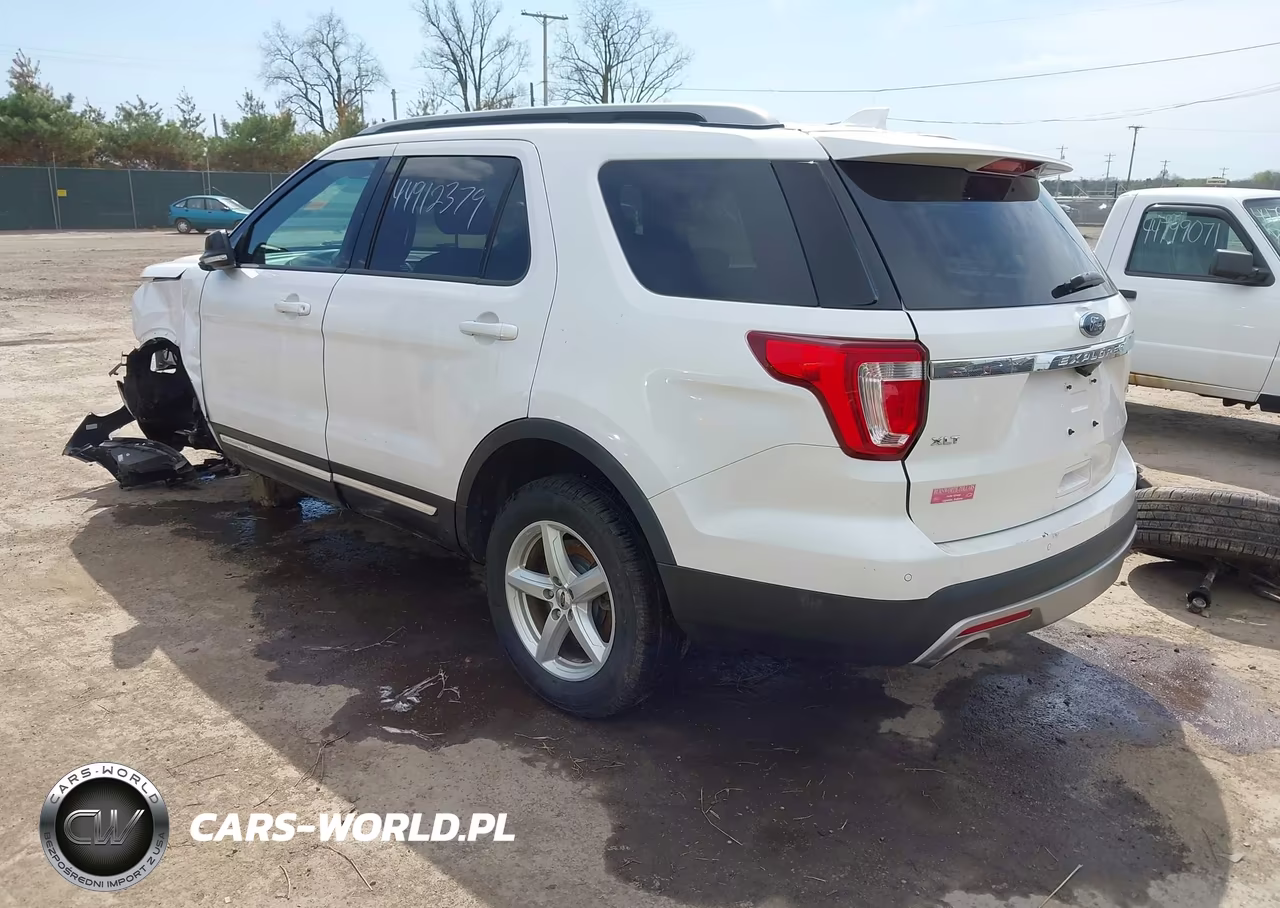 2016 Ford Explorer Xlt VIN:1FM5K8D83GGA38057 - 3