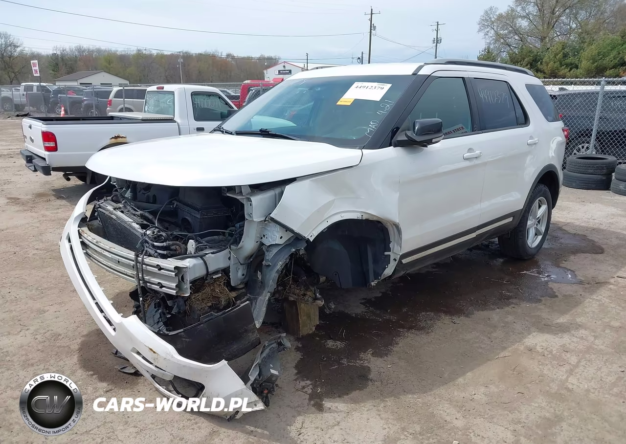 2016 Ford Explorer Xlt VIN:1FM5K8D83GGA38057 - 6