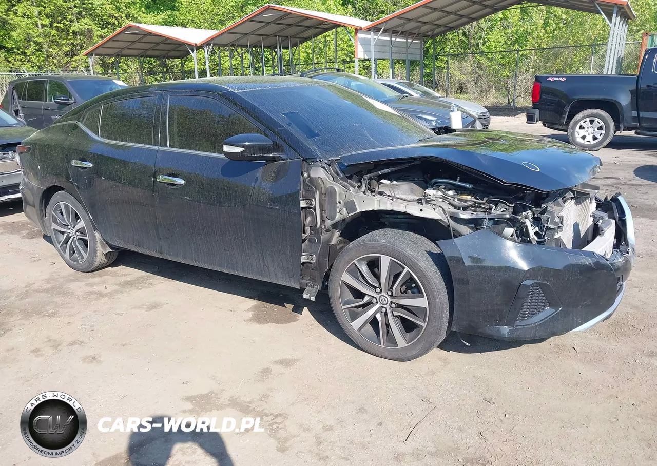 2022 Nissan Maxima Sv Xtronic Cvt