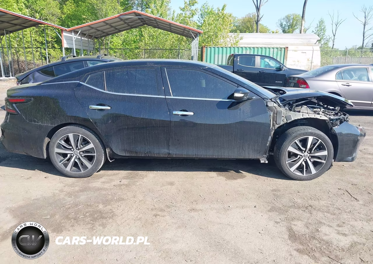2022 Nissan Maxima Sv Xtronic Cvt VIN:1N4AA6CV2NC502404 - 13