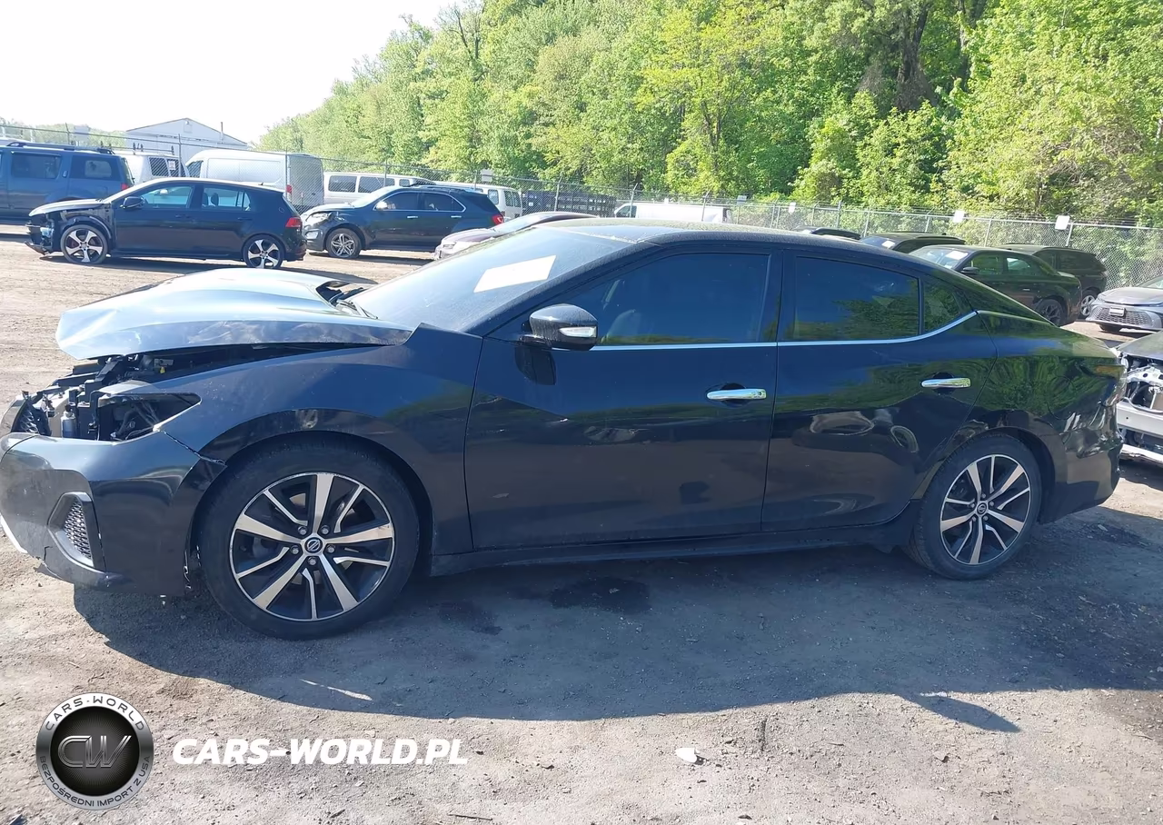 2022 Nissan Maxima Sv Xtronic Cvt VIN:1N4AA6CV2NC502404 - 14