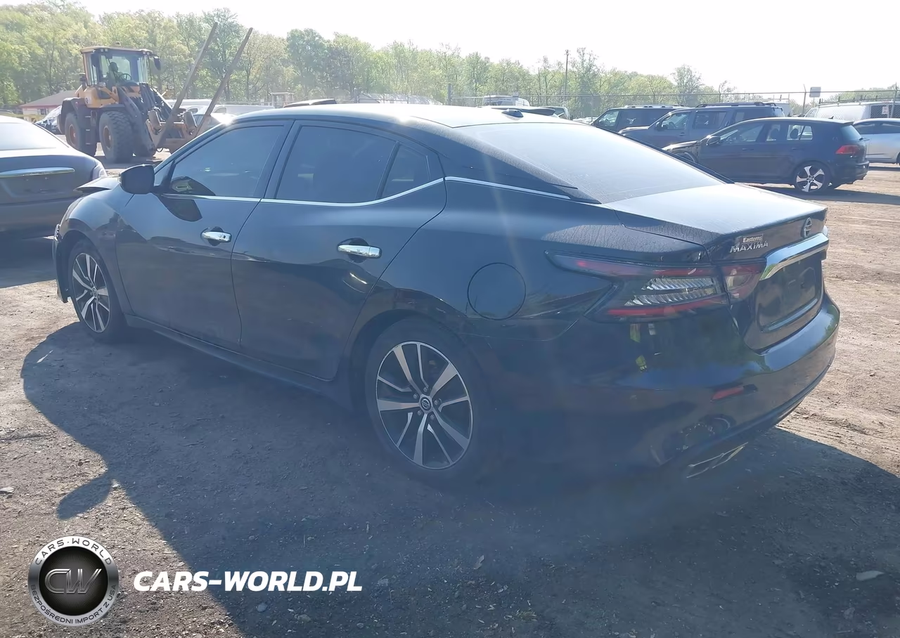 2022 Nissan Maxima Sv Xtronic Cvt VIN:1N4AA6CV2NC502404 - 3