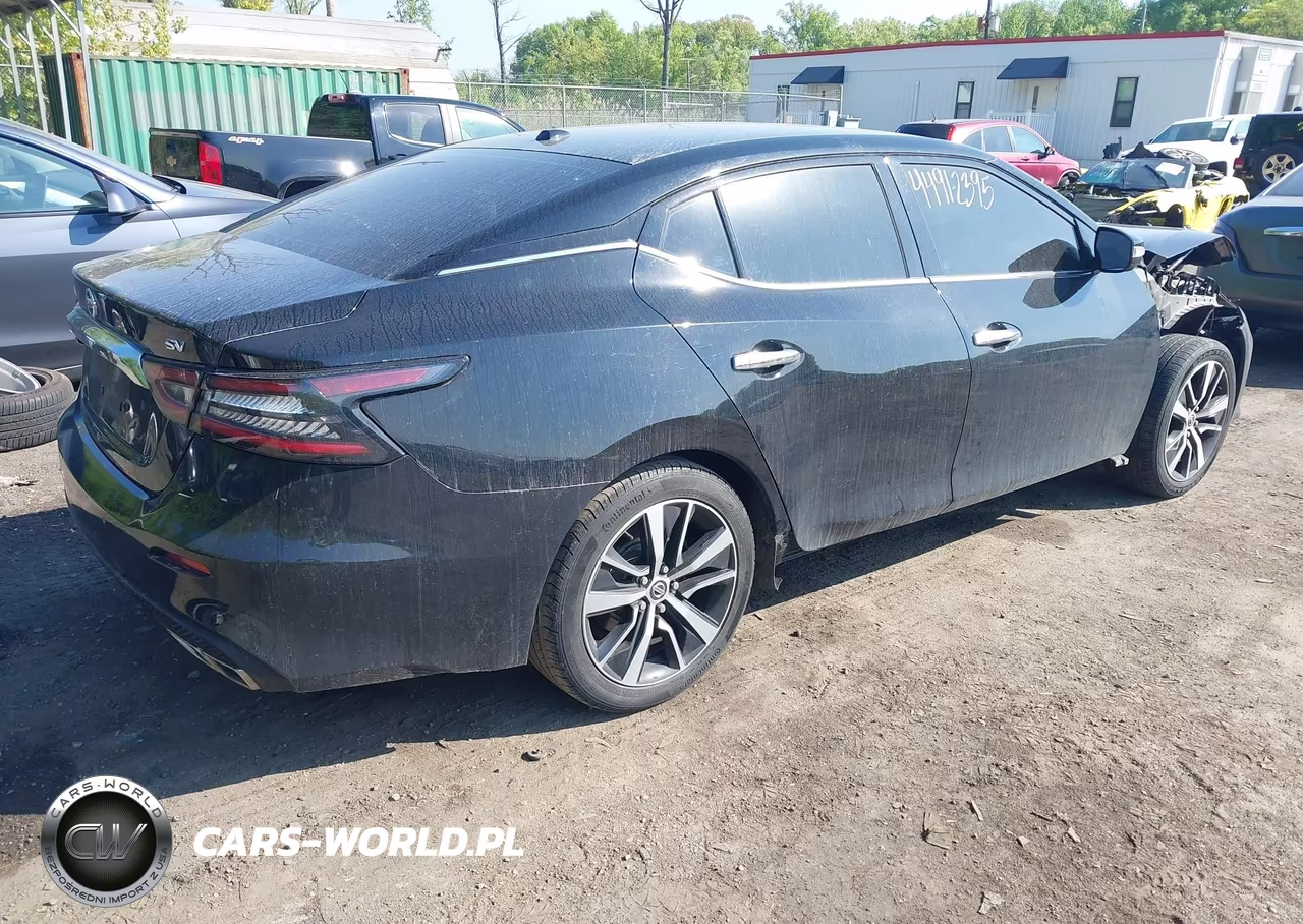 2022 Nissan Maxima Sv Xtronic Cvt VIN:1N4AA6CV2NC502404 - 4