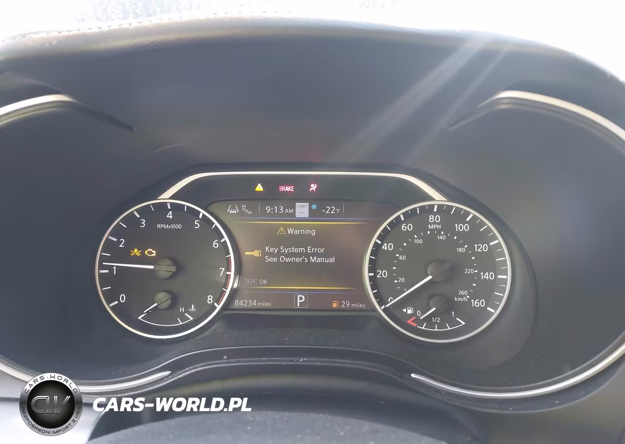 2022 Nissan Maxima Sv Xtronic Cvt VIN:1N4AA6CV2NC502404 - 7