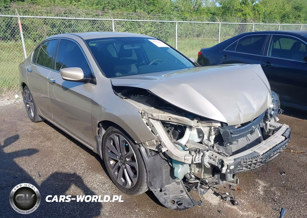 2015 Honda Accord Sport