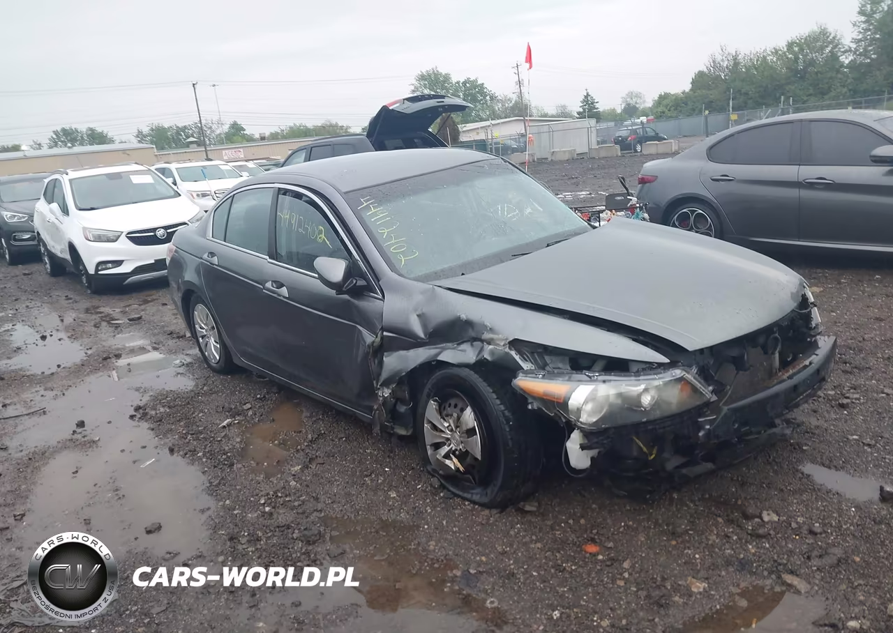 2012 Honda Accord 2.4 Lx
