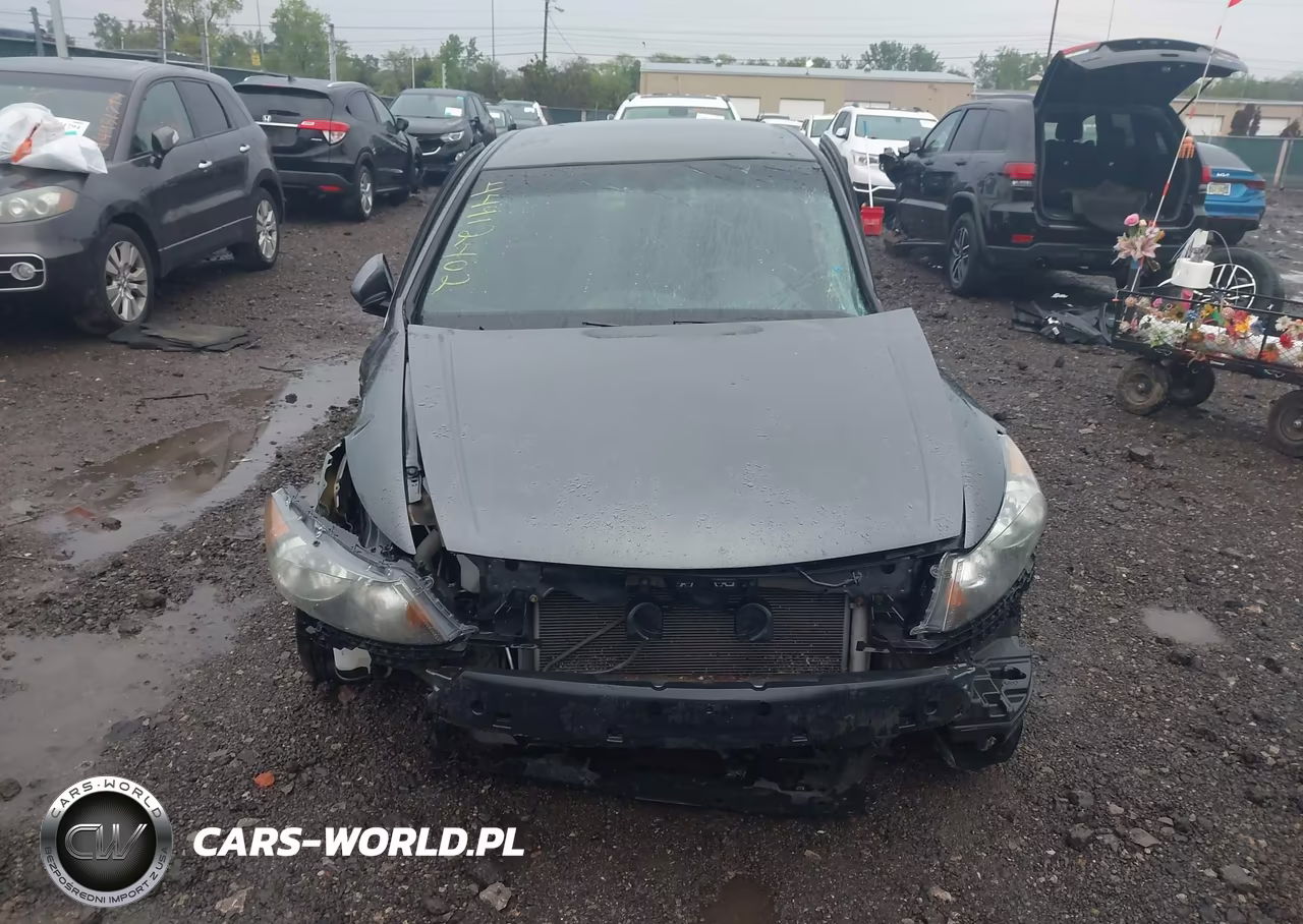2012 Honda Accord 2.4 Lx VIN:1HGCP2F35CA202323 - 12