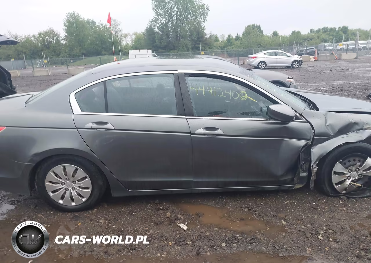 2012 Honda Accord 2.4 Lx VIN:1HGCP2F35CA202323 - 13