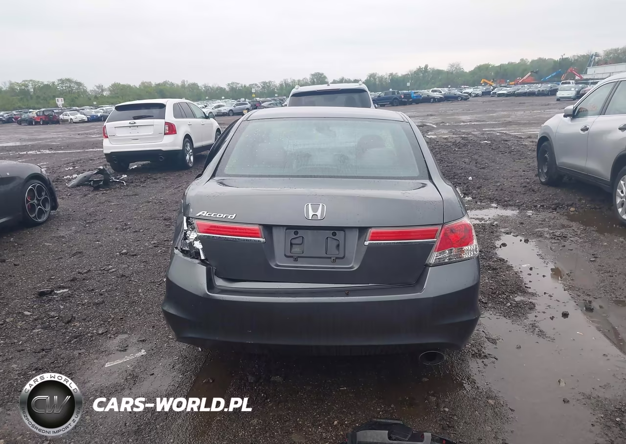 2012 Honda Accord 2.4 Lx VIN:1HGCP2F35CA202323 - 16