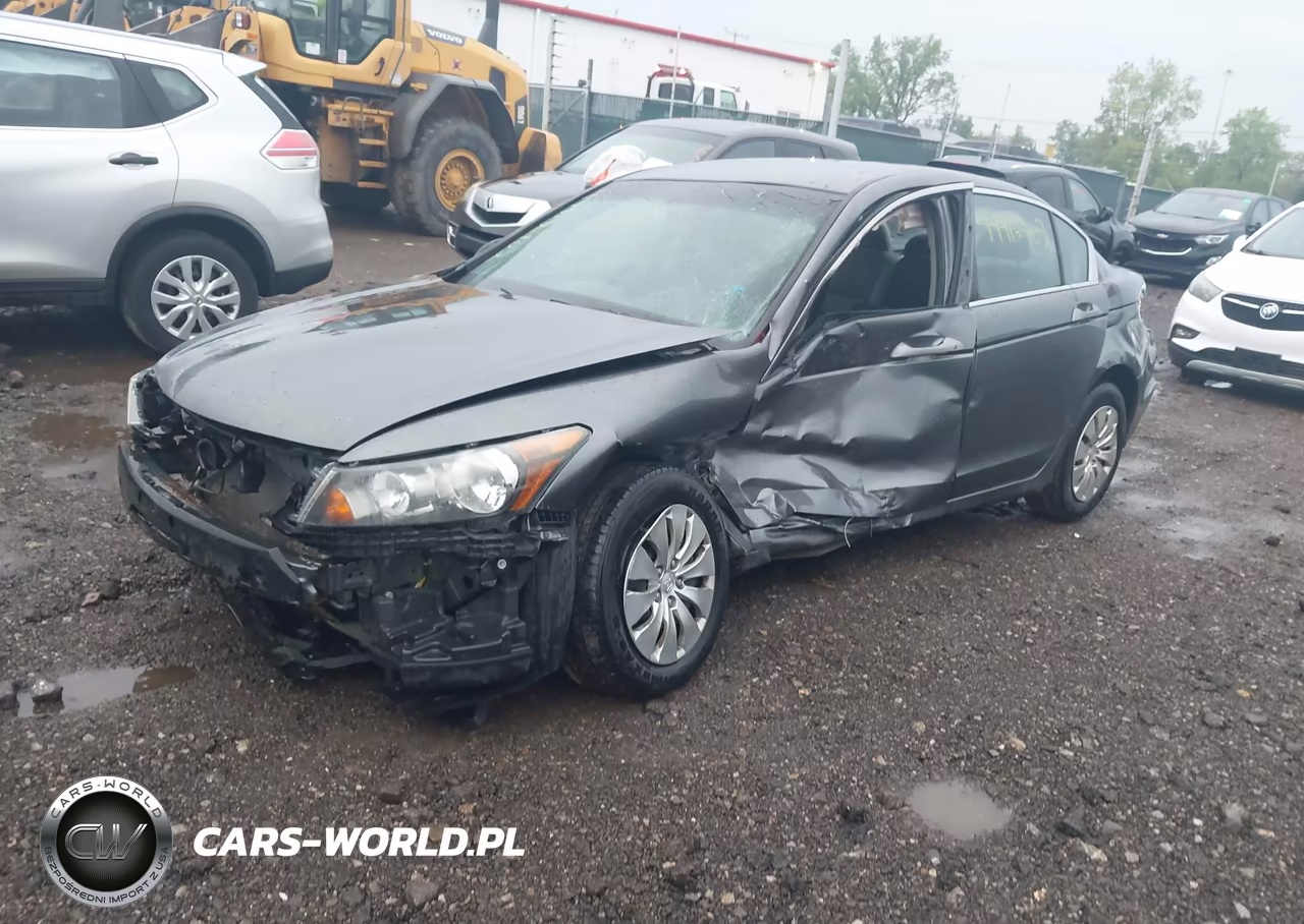 2012 Honda Accord 2.4 Lx VIN:1HGCP2F35CA202323 - 2