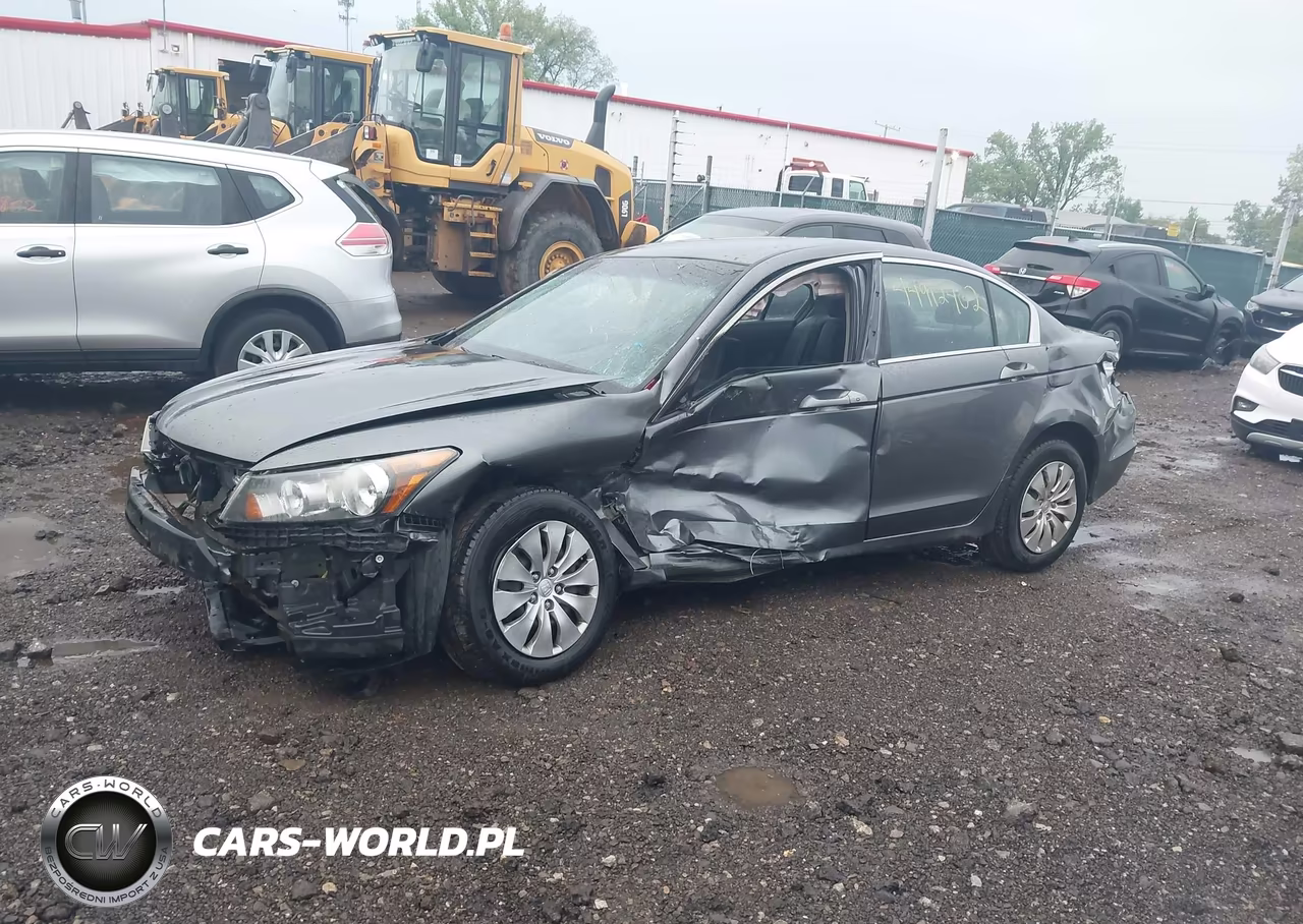 2012 Honda Accord 2.4 Lx VIN:1HGCP2F35CA202323 - 6