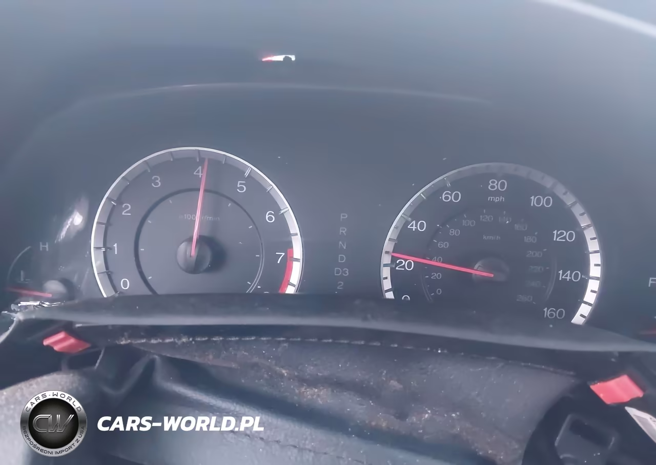 2012 Honda Accord 2.4 Lx VIN:1HGCP2F35CA202323 - 7