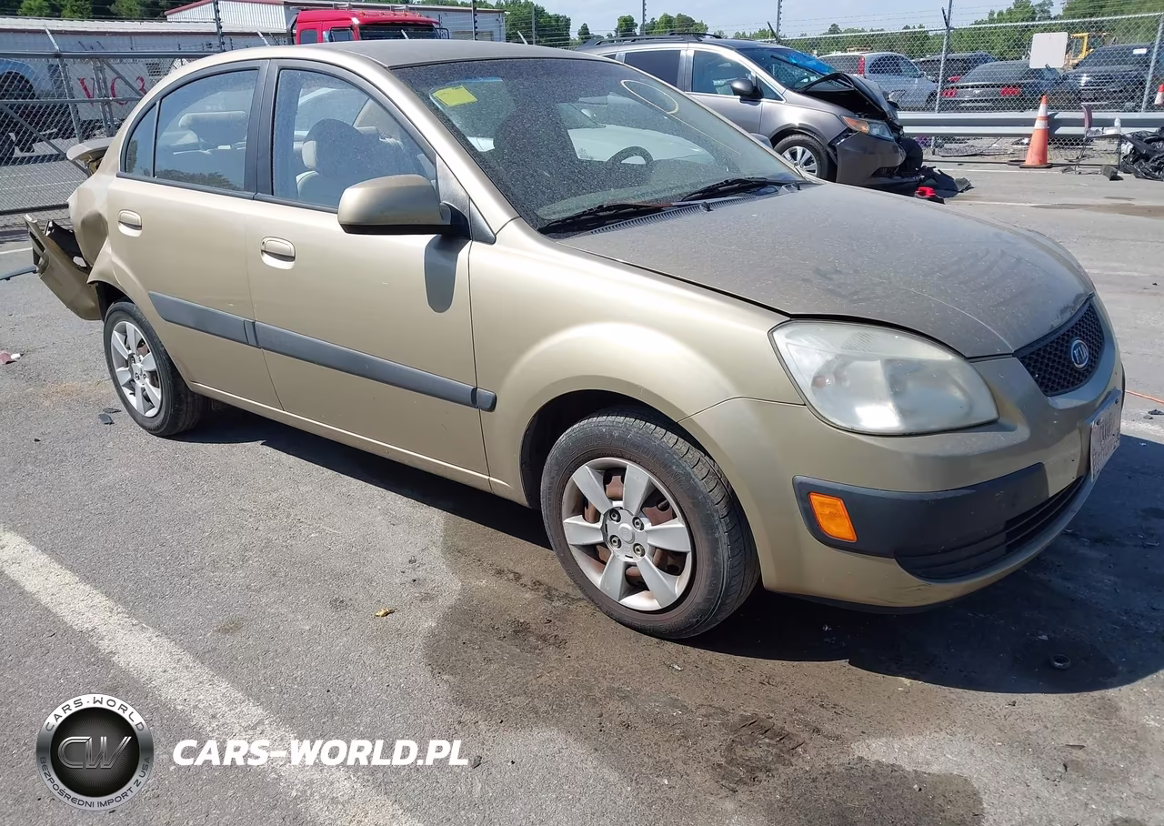 2007 Kia Rio Lx