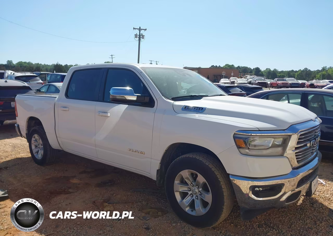 2024 Ram 1500 Laramie 4X4 5'7 Box – zdjęcie 1 z 16