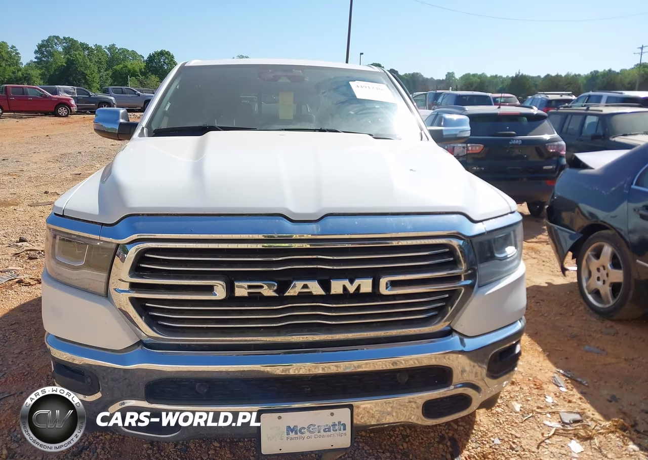 2024 Ram 1500 Laramie 4X4 5'7 Box VIN:1C6SRFJT4RN107666 - 12