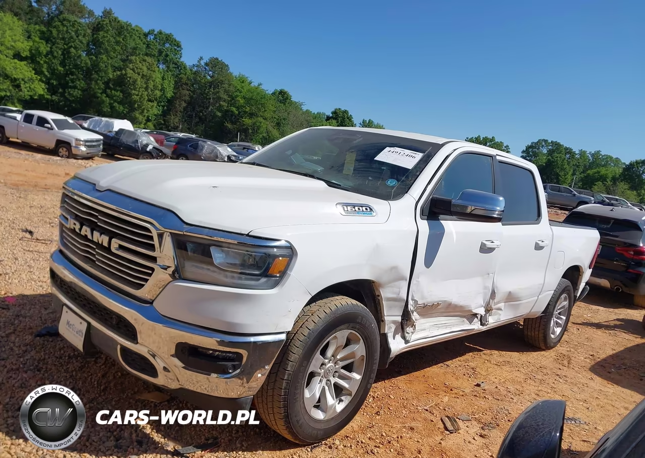 2024 Ram 1500 Laramie 4X4 5'7 Box VIN:1C6SRFJT4RN107666 - 14