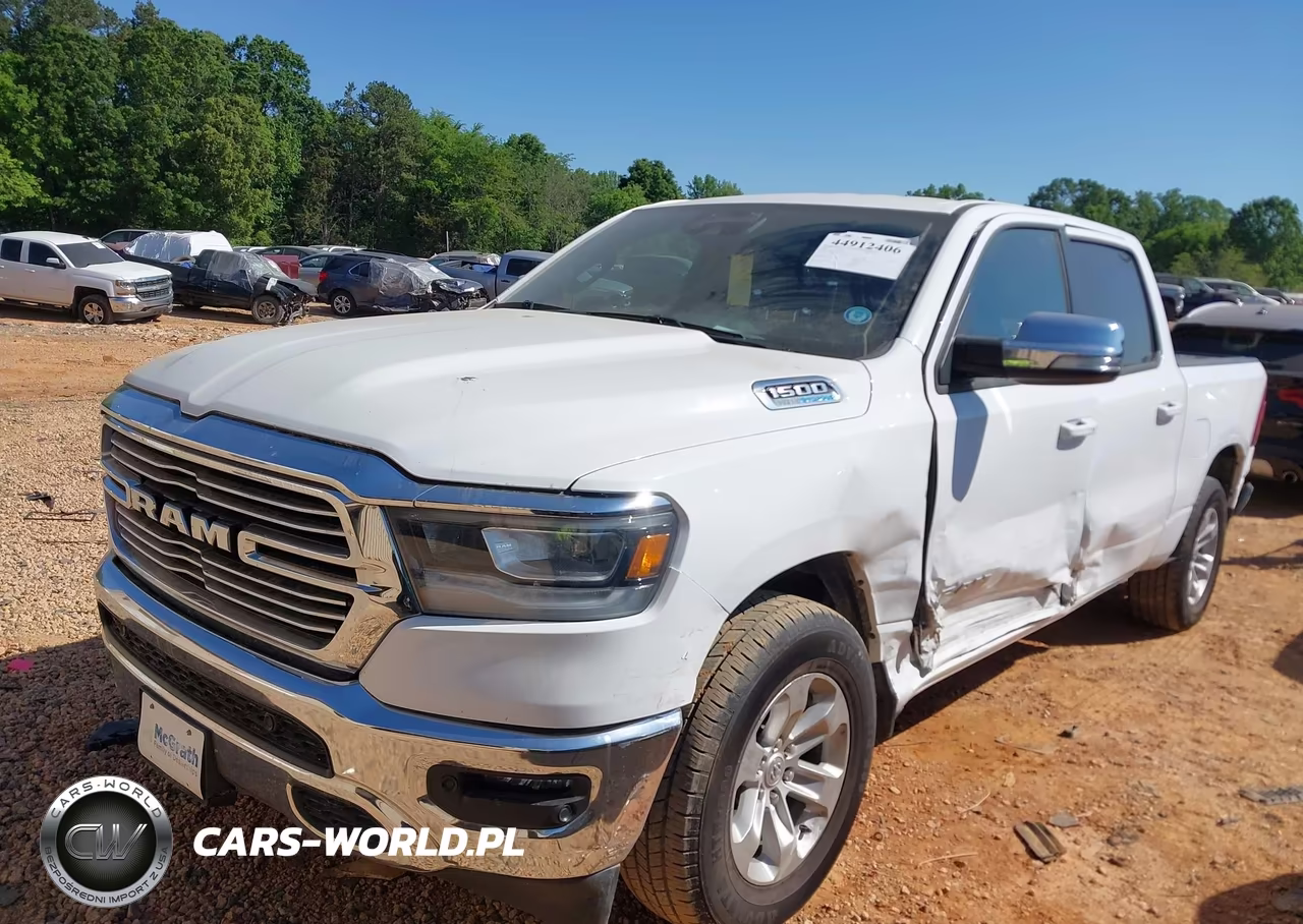2024 Ram 1500 Laramie 4X4 5'7 Box VIN:1C6SRFJT4RN107666 - 2