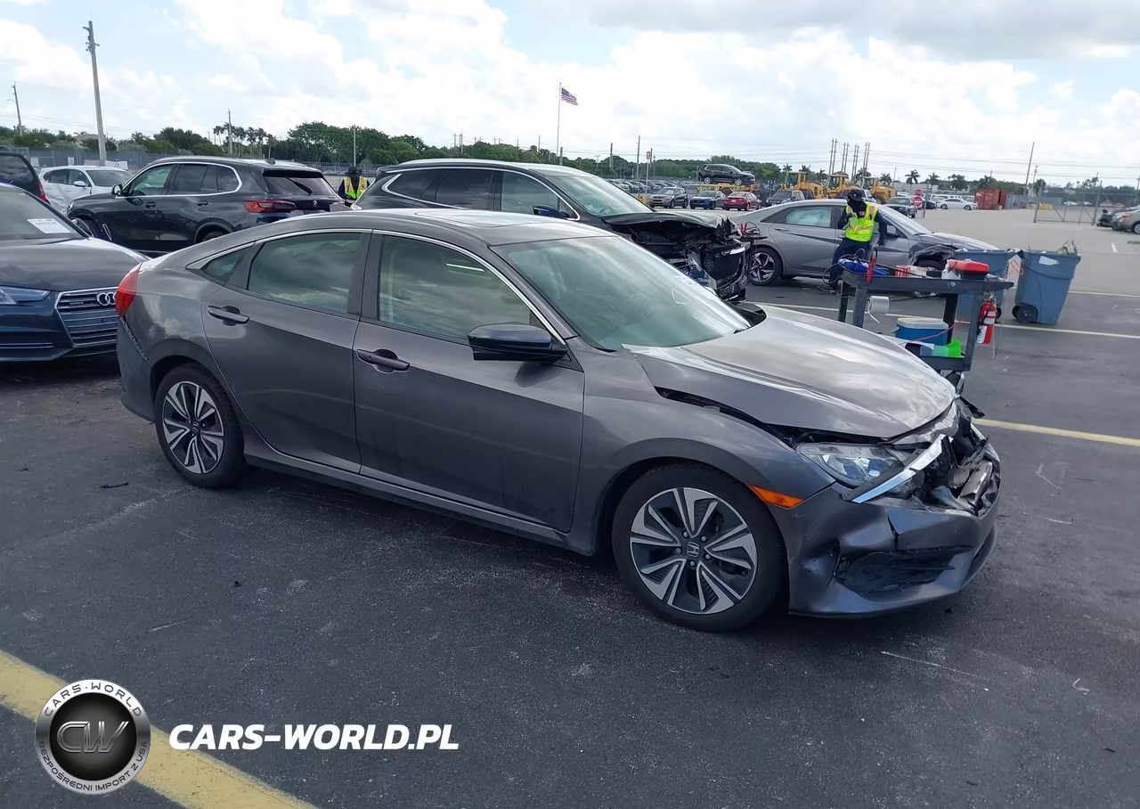2018 Honda Civic Ex-T
