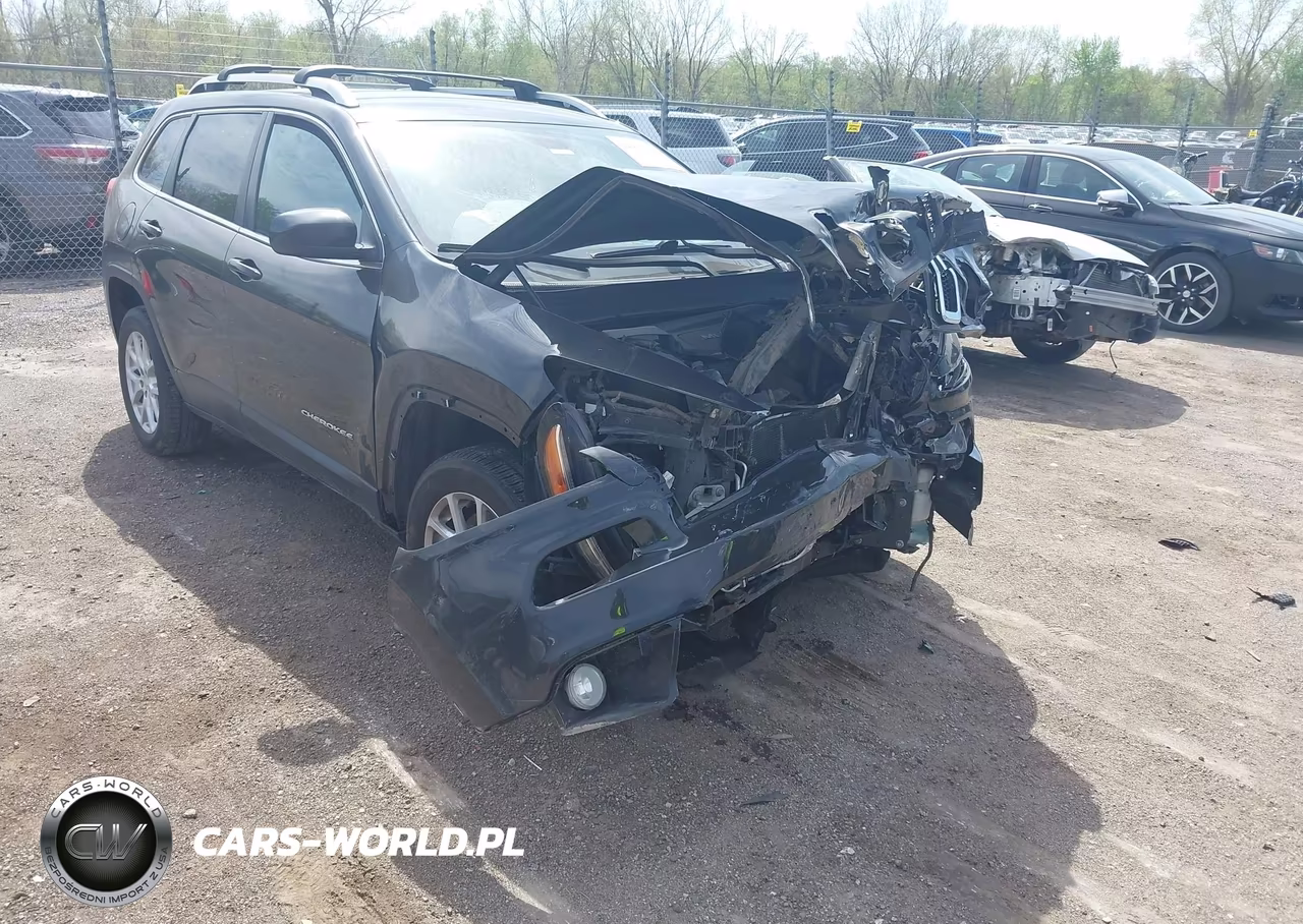 2016 Jeep Cherokee Latitude