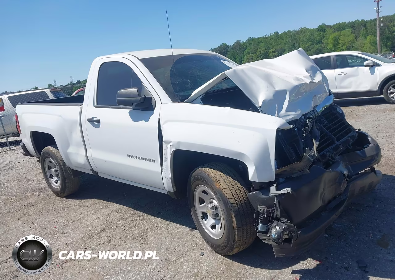 2018 Chevrolet Silverado 1500 Wt – zdjęcie 1 z 18