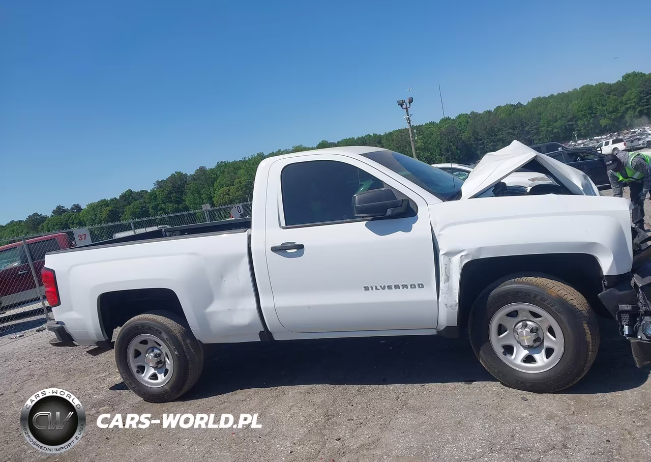 2018 Chevrolet Silverado 1500 Wt VIN:1GCNCNEC7JZ359730 - 14