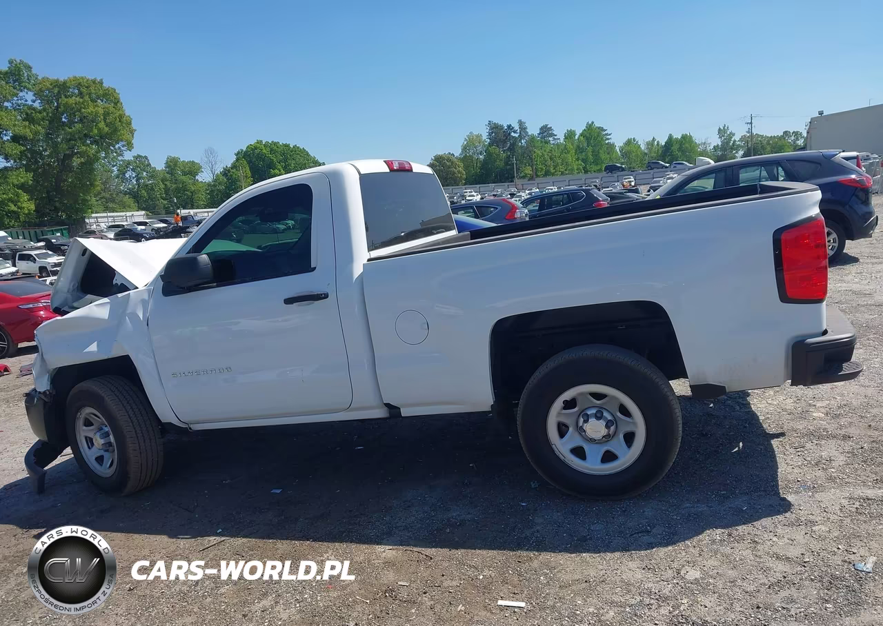 2018 Chevrolet Silverado 1500 Wt VIN:1GCNCNEC7JZ359730 - 15