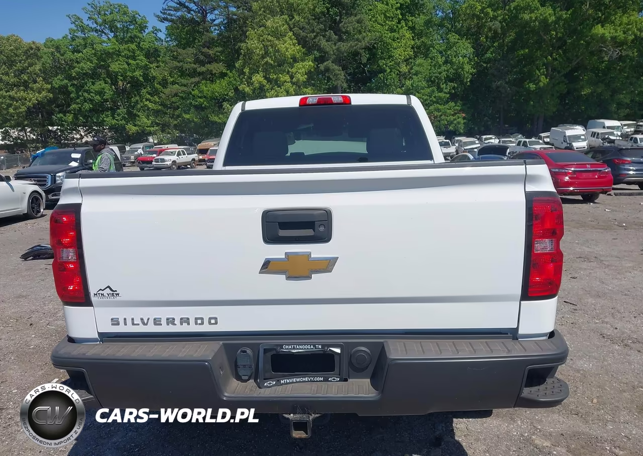 2018 Chevrolet Silverado 1500 Wt VIN:1GCNCNEC7JZ359730 - 17
