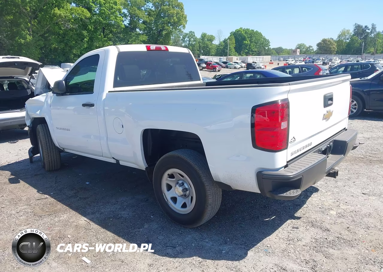 2018 Chevrolet Silverado 1500 Wt VIN:1GCNCNEC7JZ359730 - 3