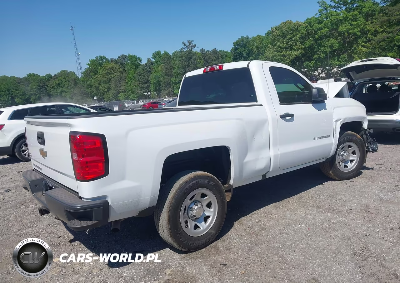 2018 Chevrolet Silverado 1500 Wt VIN:1GCNCNEC7JZ359730 - 4