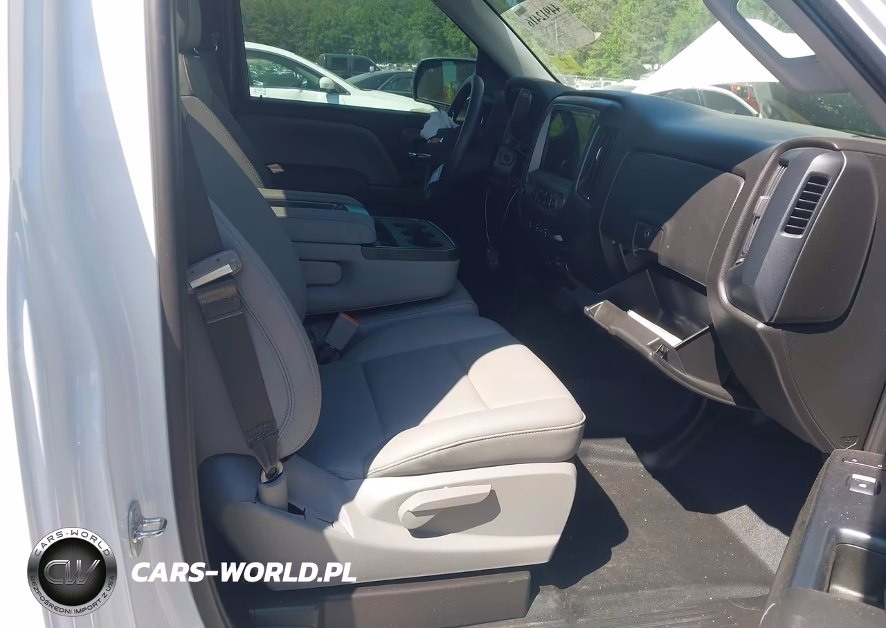 2018 Chevrolet Silverado 1500 Wt VIN:1GCNCNEC7JZ359730 - 5