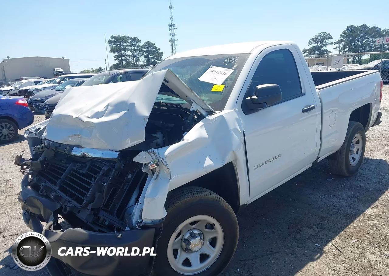 2018 Chevrolet Silverado 1500 Wt VIN:1GCNCNEC7JZ359730 - 6