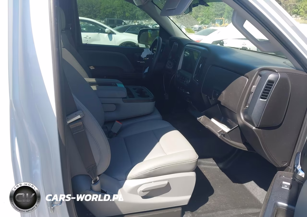 2018 Chevrolet Silverado 1500 Wt VIN:1GCNCNEC7JZ359730 - 8