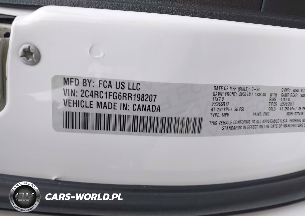 2024 Chrysler Pacifica Touring VIN:2C4RC1FG6RR198207 - 9