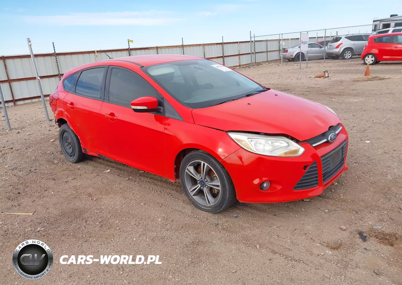 2014 Ford Focus Se