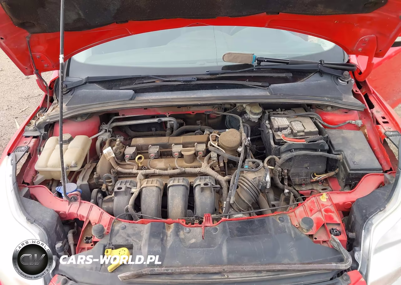 2014 Ford Focus Se VIN:1FADP3K28EL383677 - 10