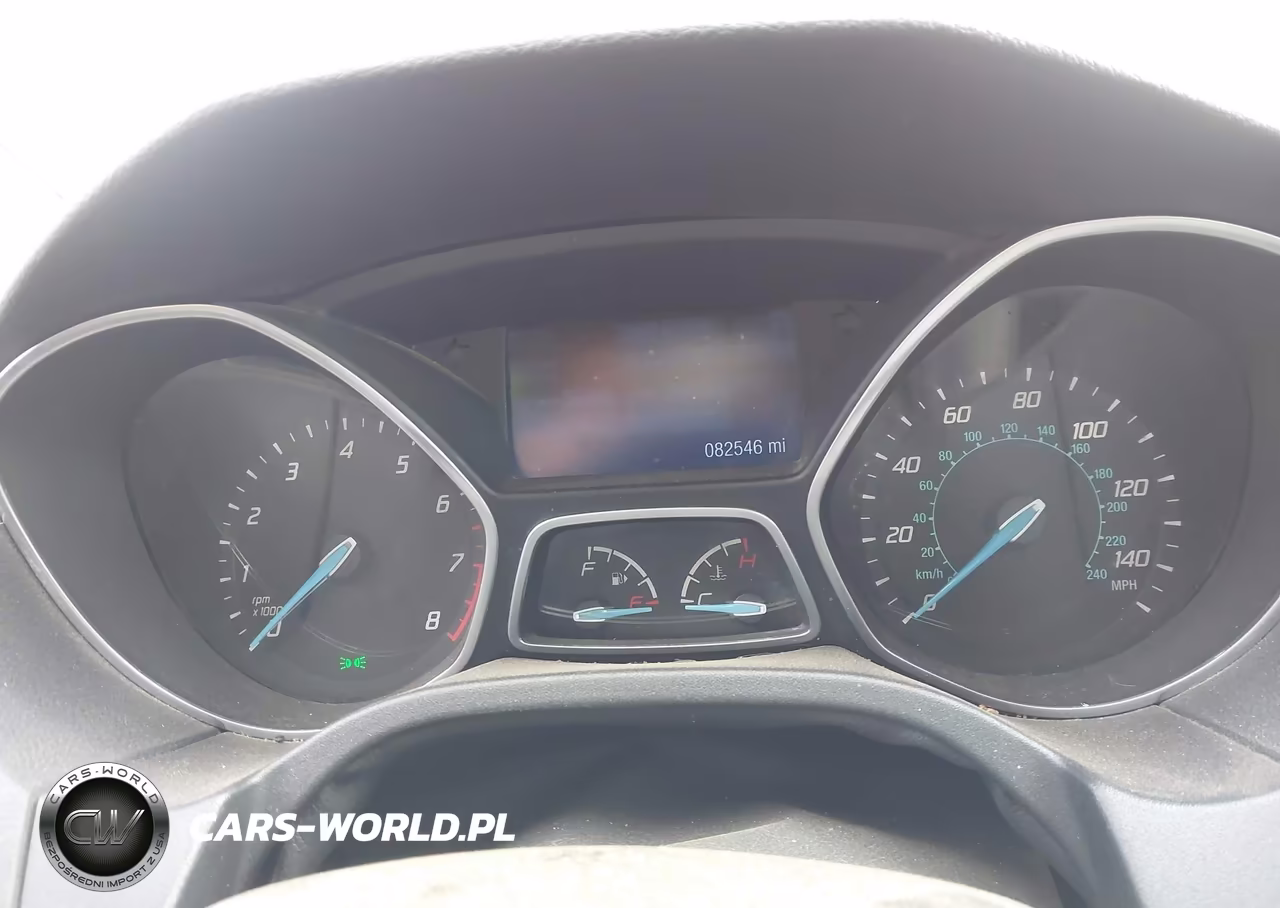 2014 Ford Focus Se VIN:1FADP3K28EL383677 - 7