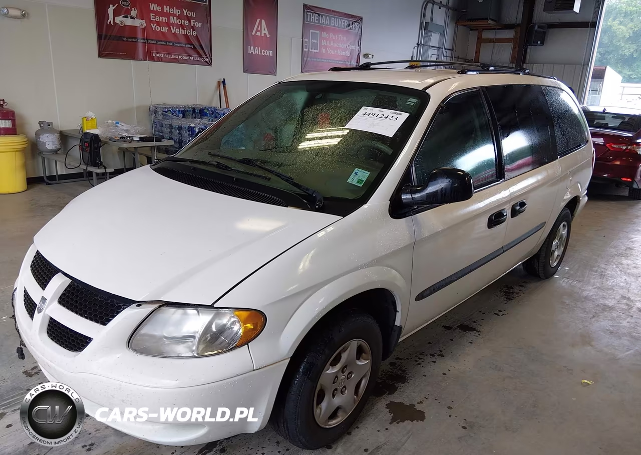 2003 Dodge Grand Caravan Se VIN:1D4GP24383B103852 - 2