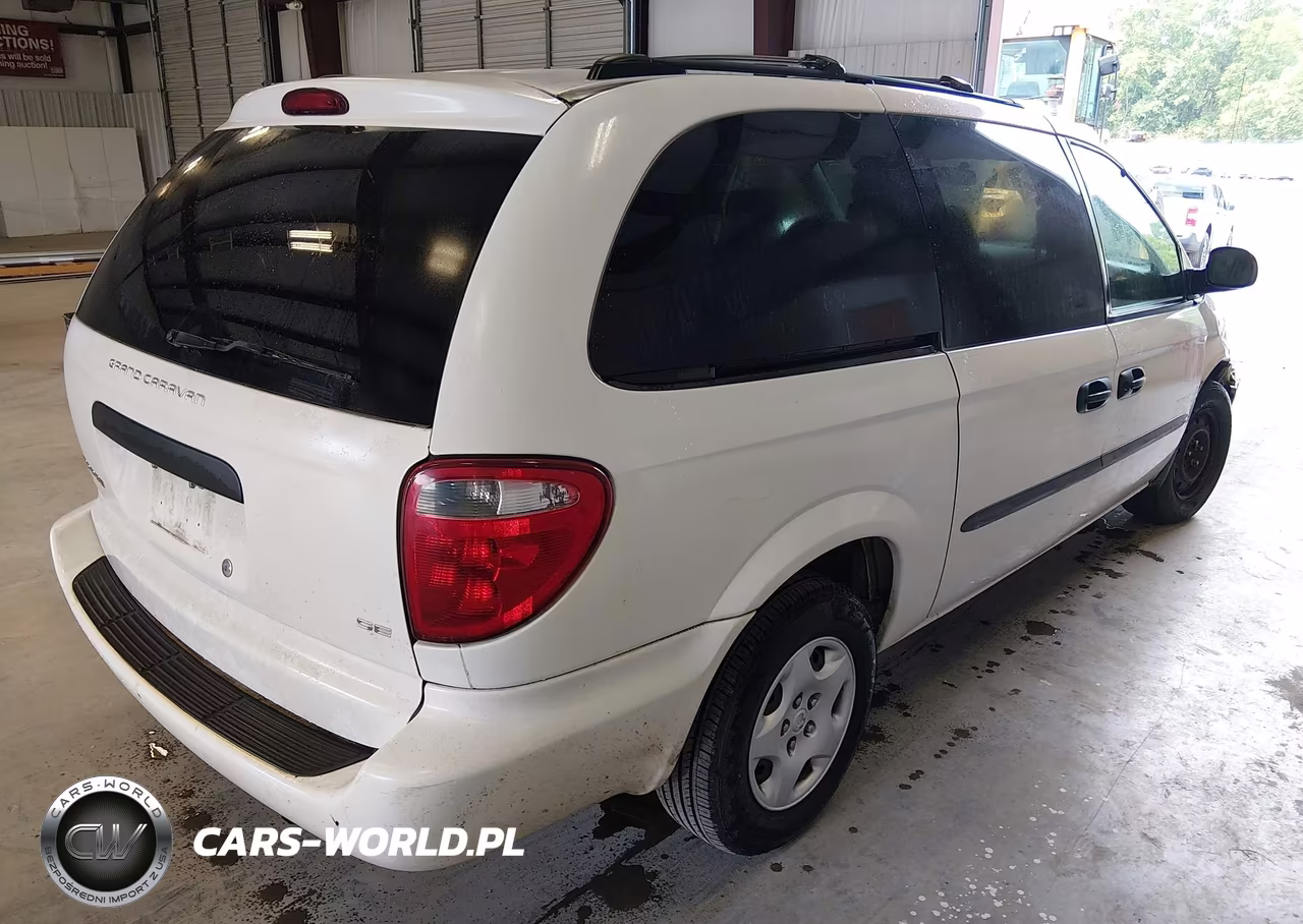 2003 Dodge Grand Caravan Se VIN:1D4GP24383B103852 - 4