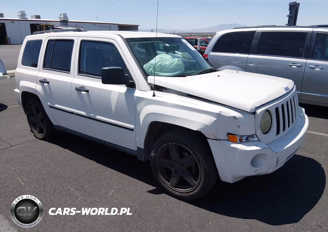 2008 Jeep Patriot Sport