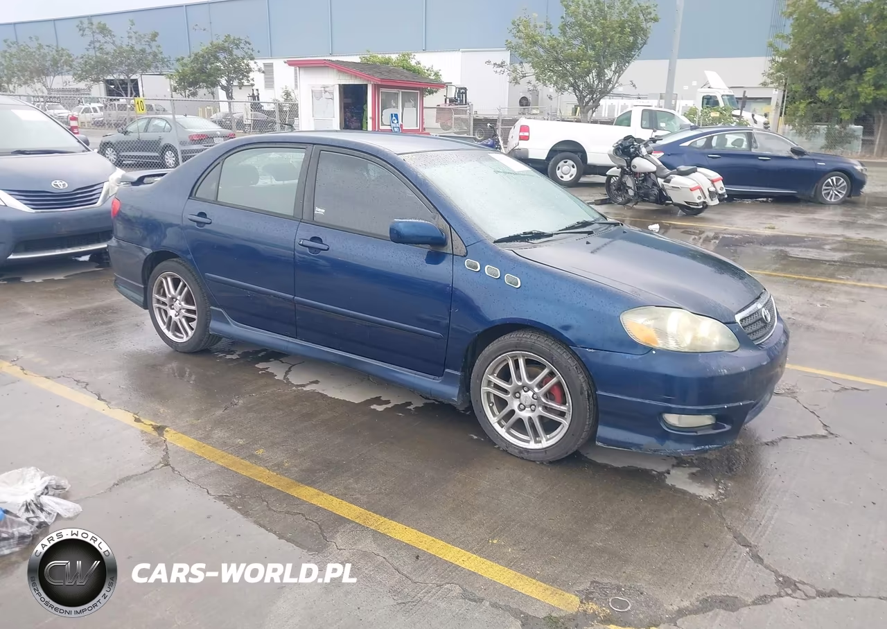 2007 Toyota Corolla S