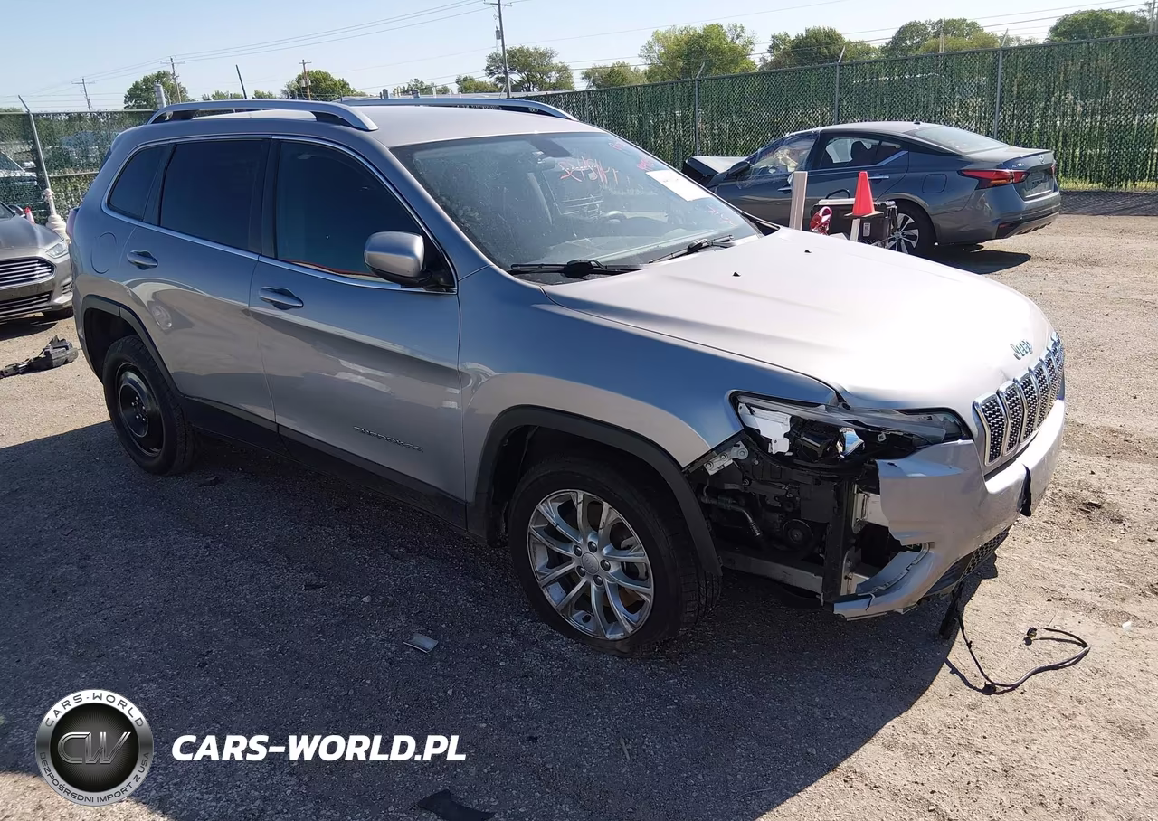 2019 Jeep Cherokee Latitude Fwd – zdjęcie 1 z 17