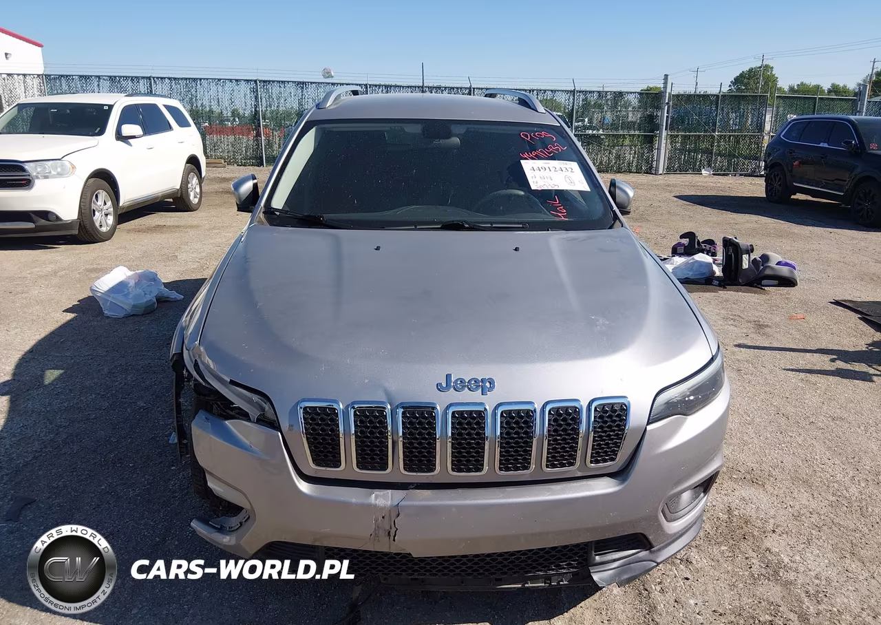 2019 Jeep Cherokee Latitude Fwd VIN:1C4PJLCB0KD263644 - 13